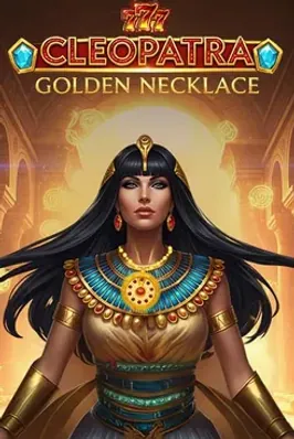 Cleopatra Golden Necklace