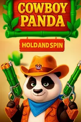 Cowboy Panda (Hold and Win)