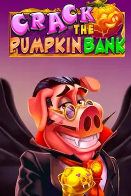 Crack the Pumpkin Bank