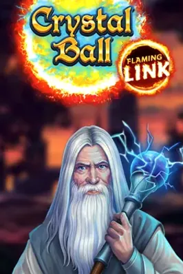 Crystal Ball Flaming Link