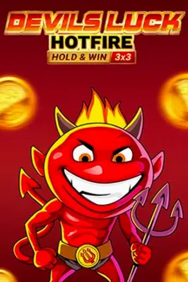 Devils Luck Hotfire Hold & Win 3x3