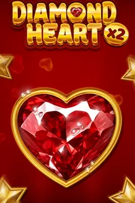Diamond Heart x2