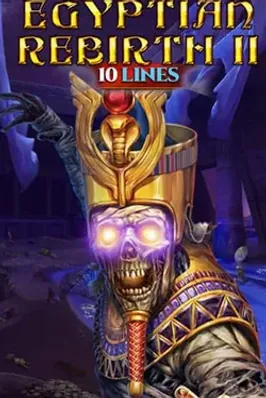 Egyptian Rebirth II 10 Lines