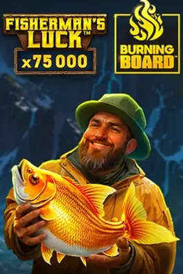 Fisherman's Luck Burning Board