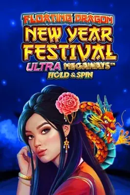 Floating Dragon New Year Festival Ultra Megaways Hold & Spin