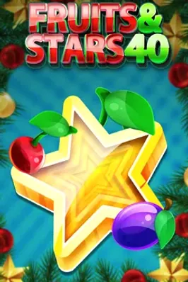 Fruits and Stars 40 Christmas