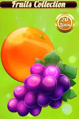 Fruits Collection - 20 Lines
