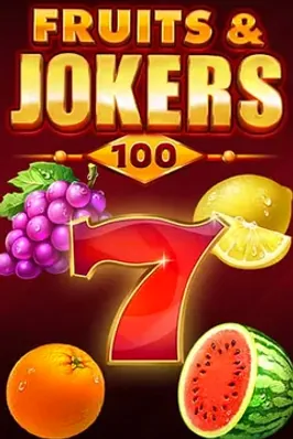 Fruits & Jokers: 100 Lines