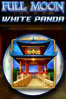 Full Moon: White Panda