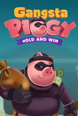 Gangsta Piggy: Hold and Win