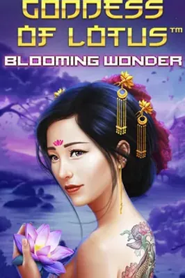 Goddess Of Lotus Blooming Wonder