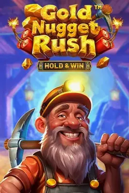 Gold Nugget Rush - Hold & Win
