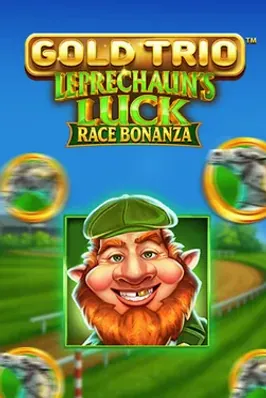 Gold Trio: Leprechaun’s Luck Race Bonanza