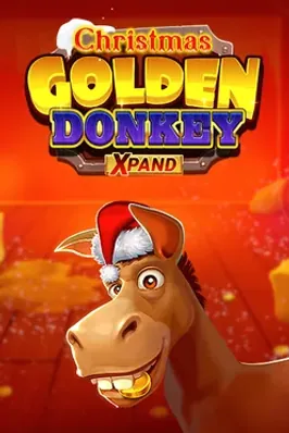 Golden Donkey Christmas Xpand
