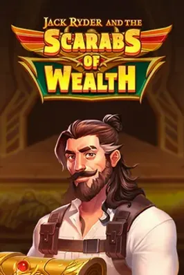 Jack Ryder and the Scarabs Of Wealth