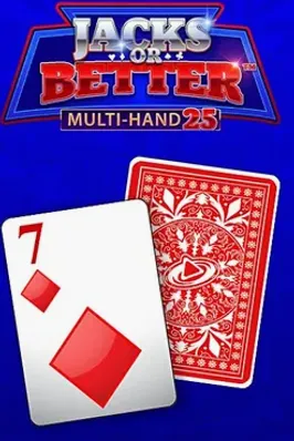 Jacks or Better Multi-Hand 25