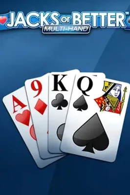 Jacks or Better (Multi-Hand)