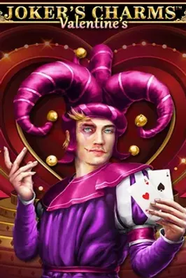 Joker Charms - Valentines