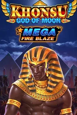 Khonsu God of Moon: Mega Fire Blaze