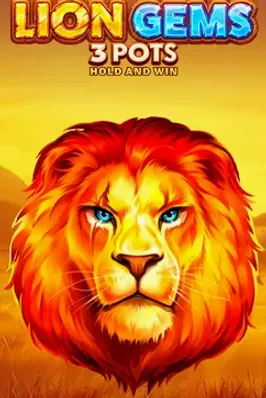Lion Gems 3 Pots: Hold And Win
