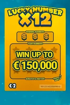 Lucky Numbers x12