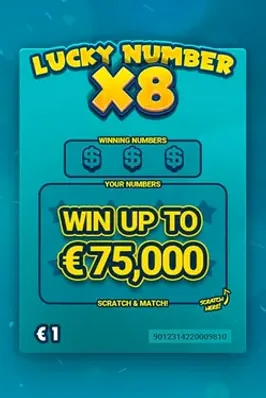 Lucky Numbers x8