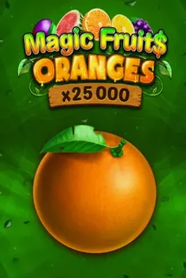 Magic Fruit$: Oranges Burning Board