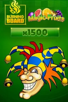 Magic Fruits Deluxe Burning Board