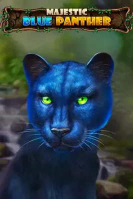 Majestic Blue Panther