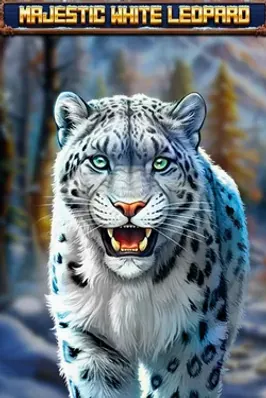 Majestic White Leopard