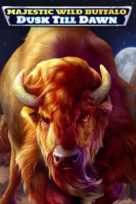 Majestic Wild Buffalo - Dusk till Dawn