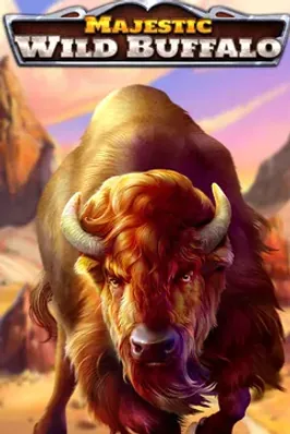 Majestic Wild Buffalo