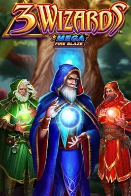 Mega Fire Blaze: 3 Wizards