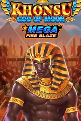 Mega Fire Blaze: Khonsu God of Moon Powerplay Jackpot