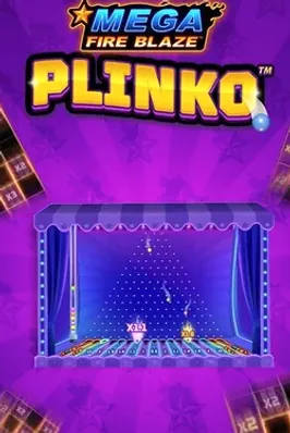 Mega Fire Blaze: Plinko