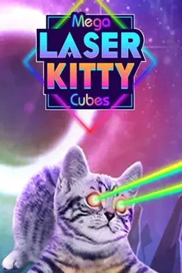 Mega Laser Kitty Cubes with Interspace