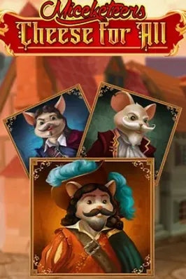 Miceketeers: Cheese For All