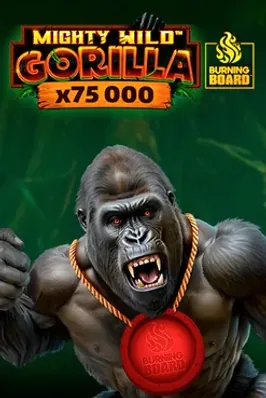 Mighty Wild: Gorilla Burning Board