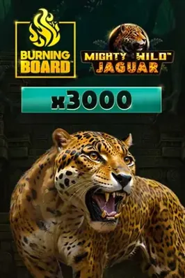 Mighty Wild: Jaguar Burning Board