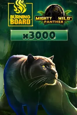 Mighty Wild: Panther Burning Board