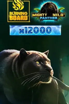 Mighty Wild: Panther Diamond Burning Board