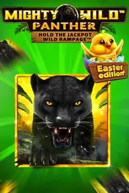 Mighty Wild Panther Easter