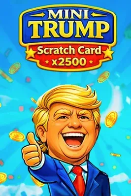 Mini Trump Scratch Card