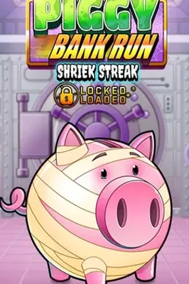 Piggy Bank Run - Shriek Streak