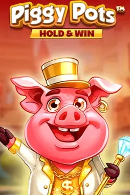Piggy Pots Hold & Win
