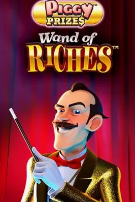 Piggy Prizes Wand of Riches