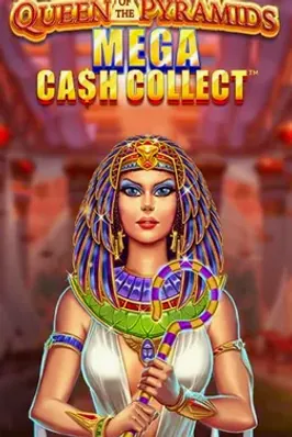 Queen of the Pyramids: Mega Cash