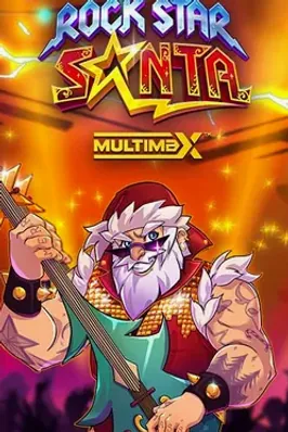 Rock Star Santa