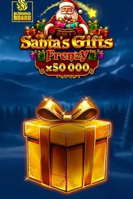 Santa's Gift Frenzy Burning Board
