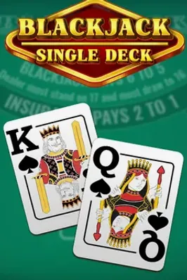 Single Deck Blackjack